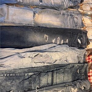 29x32 Men’s Buckle Jeans 6 for 1 Price